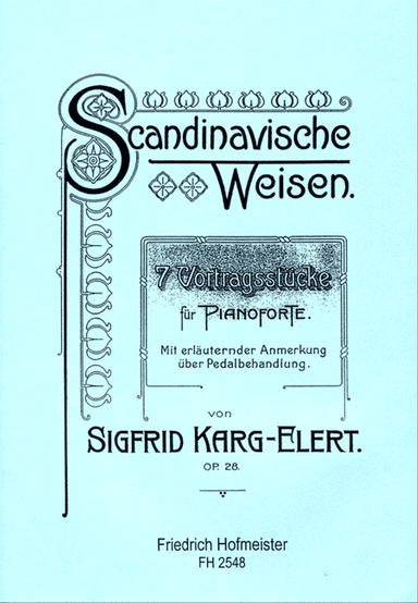 Scandinavische Weisen, op. 28