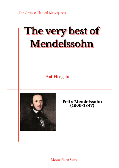 Mendelssohn-Auf Fluegeln ...(Piano)