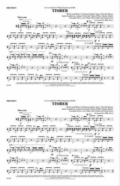 Timber: Drums