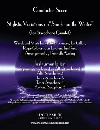 Smoke On The Water