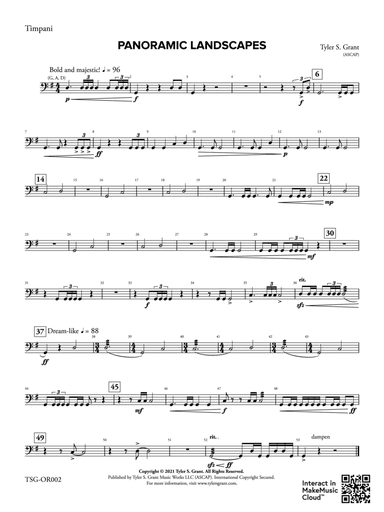 Panoramic Landscapes: Timpani