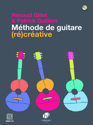 Methode de guitare (re)creative
