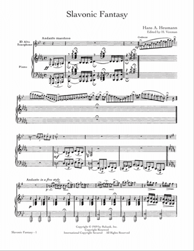 Slavonic Fantasy