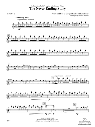 The Never Ending Story: Flute