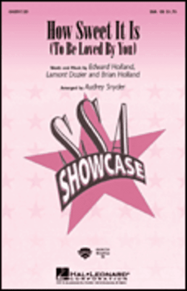 How Sweet It Is (To Be Loved by You)