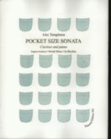 Templeton - Pocket Size Sonata No 1 Clarinet/Piano