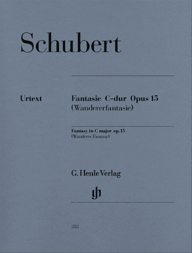 Fantasy C Major Op. 15 D 760