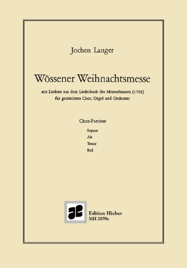Wössener Weihnachtsmesse