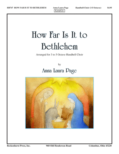 How Far Is It to Bethlehem
