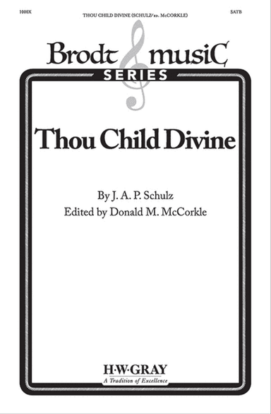 Thou Child Divine