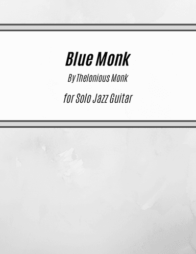 Blue Monk