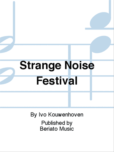 Strange Noise Festival