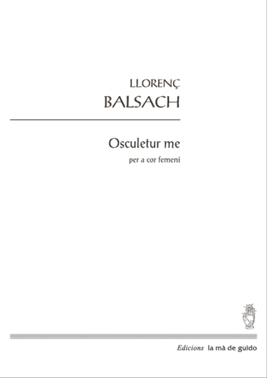 Osculetur me