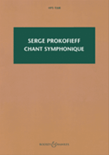 Chant Symphonique, Op. 57