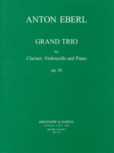 Grand Trio Op. 36