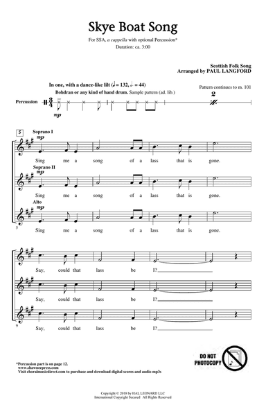 Skye Boat Song