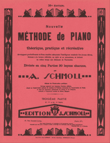 Methode de piano - Volume 3