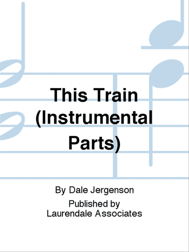 This Train (Instrumental Parts)