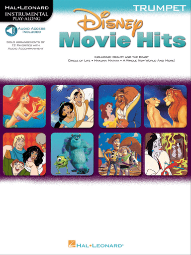 Disney Movie Hits for Trumpet