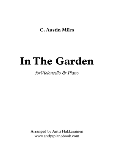 In The Garden - Cello & Piano