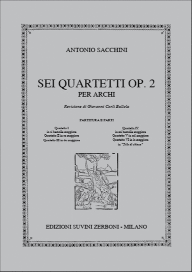 Quartetto IV In Mi Bemolle Maggiore
