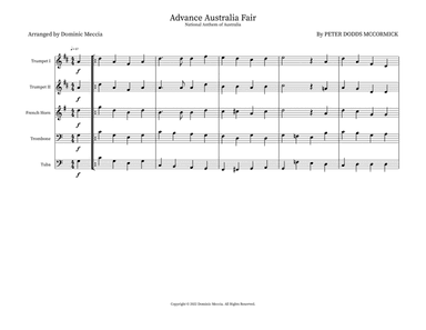 Advance Australia Fair
