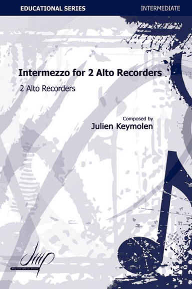 Intermezzo For 2 Alto Recorders