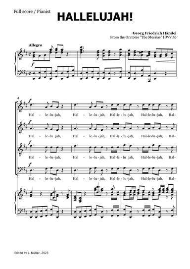 Hallelujah Chorus