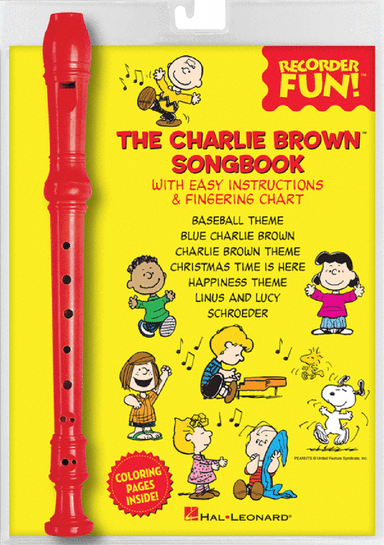 The Charlie Brown™ Songbook – Recorder Fun!