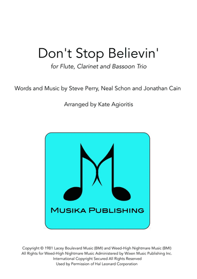 Don't Stop Believin'