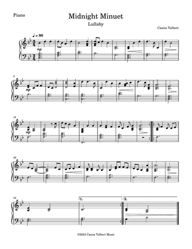 Midnight Minuet