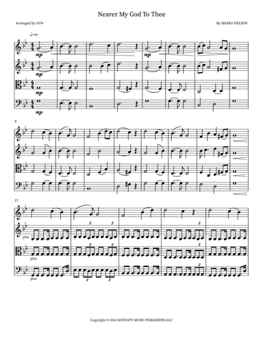 Nearer My God To Thee