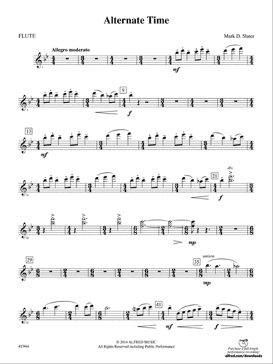 Alternate Time: Flute