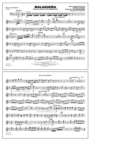Malagueña (arr. Jay Bocook) - Bells/Xylophone
