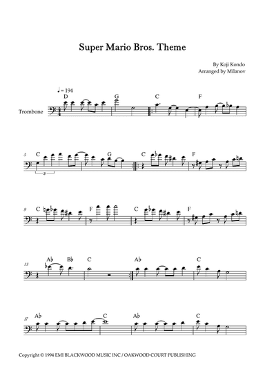 Super Mario Bros Theme