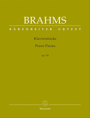Klavierstuecke op. 119