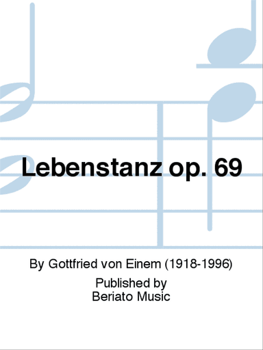 Lebenstanz op. 69