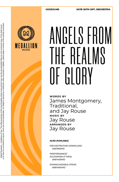 Angels from the Realms of Glory