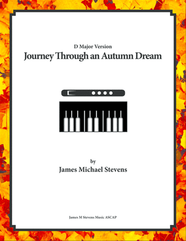 Journey Through an Autumn Dream - Flute & Piano in D Major