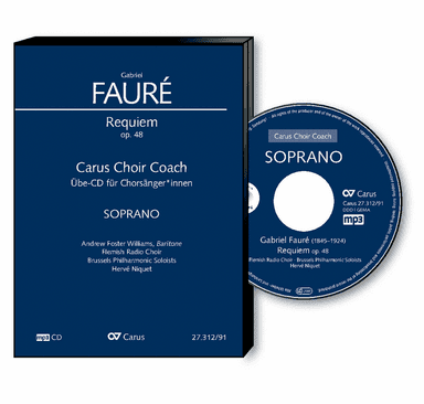 Faure: Requiem op. 48. Carus Choir Coach