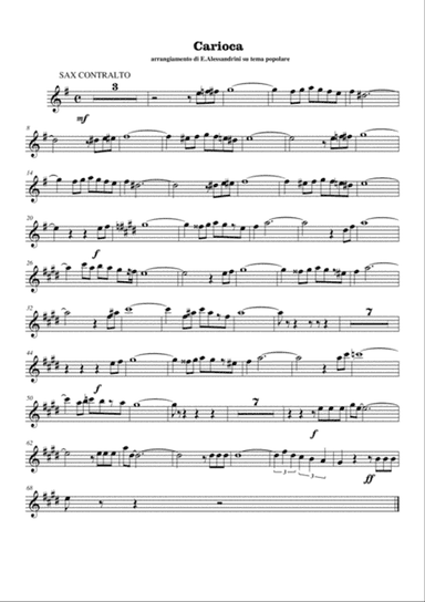 Carioca-sax contralto