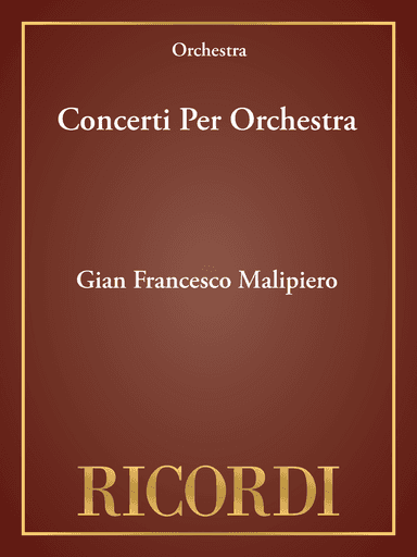 Concerti Per Orchestra