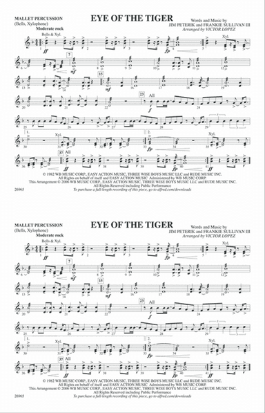 Eye of the Tiger: Mallets