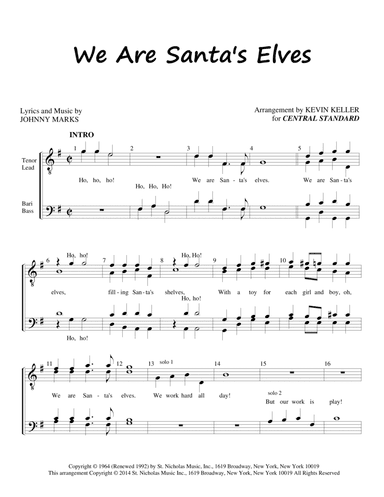 We Are Santa's Elves