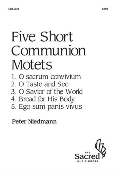 Five Short Communion Motets