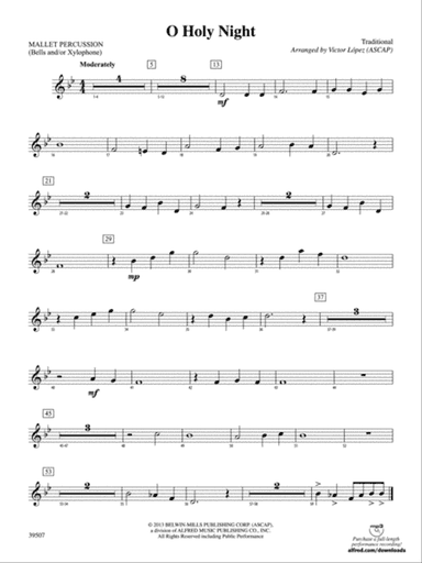O Holy Night: Mallets