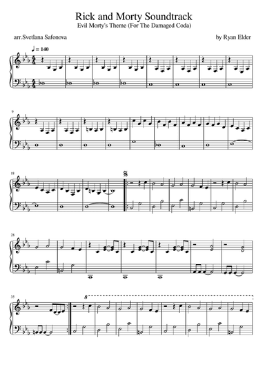 Rick And Morty Theme