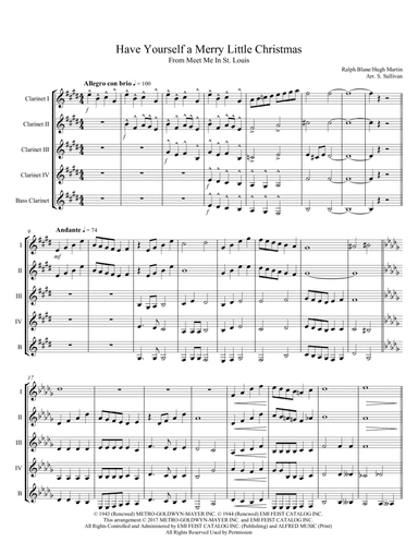 Have Yourself A Merry Little Christmas