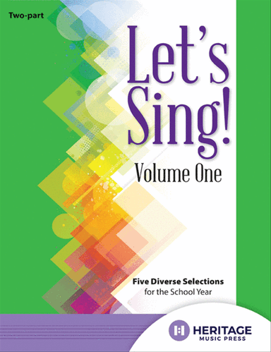 Let's Sing! Volume One