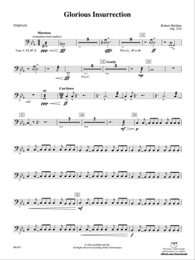 Glorious Insurrection: Timpani